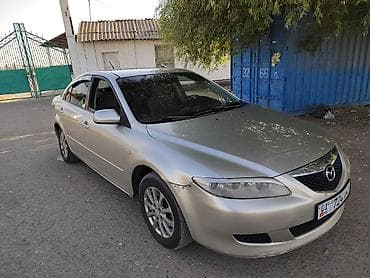 bongo бонго: Mazda 6: 2004 г., 2 л, Механика, Бензин, Седан — 4