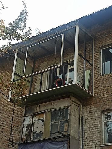 Буюртмага эшиктер: Изготовление и монтаж балконов/лоджий “под ключ” - Расширение балкона — 9