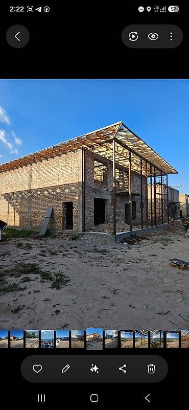 недостроенные дома: Продается недостроенный кирпичный дом с монолитными ж/б колоннами и — 5