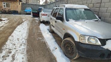 разбор honda: Honda CR‑V I (примерно 1997–2001), бензиновый кроссовер на механике — 8