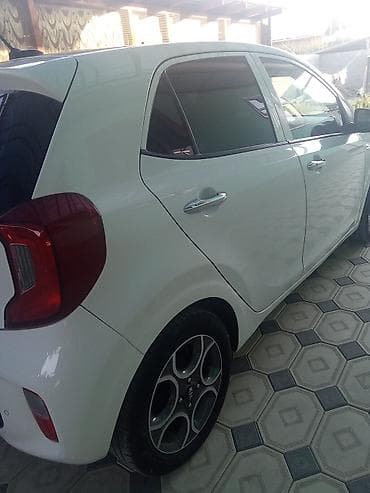 Kia Morning: 2017 г., 0.1 л, Автомат, Бензин, Хэтчбэк — 2