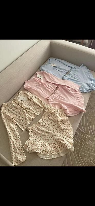 Женские пижамные комплекты и домашняя одежда - Форматы: шорты + топ — 3