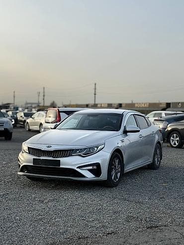 Kia K5: 2019 г., 2 л, Автомат, Газ, Седан