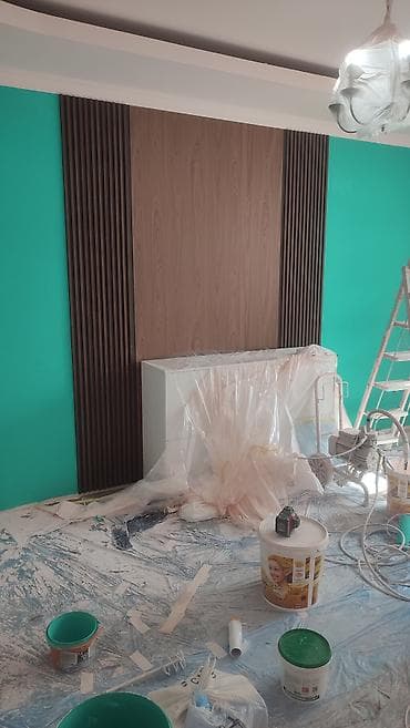 Побелка: Побелка стен, Побелка потолков, Наружная побелка | Мелковая побелка Больше 6 лет опыта — 10