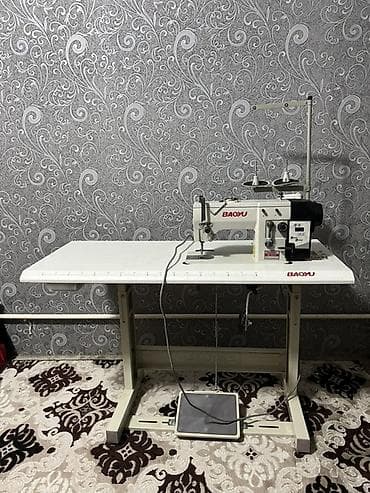 швейная машинка для обуви: Промышленная швейная машина BAOYU BML-20U53-DZ на столе-станине — 6