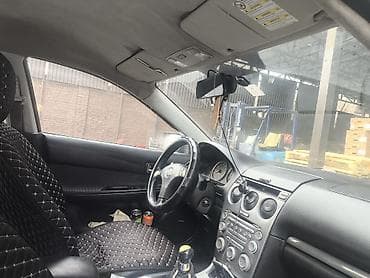 mazda kapella: Mazda 6: 2004 г., 2 л, Механика, Бензин, Седан — 4