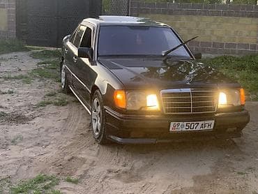 krone sd: Mercedes-Benz W124: 1993 г., Механика, Бензин, Седан — 1