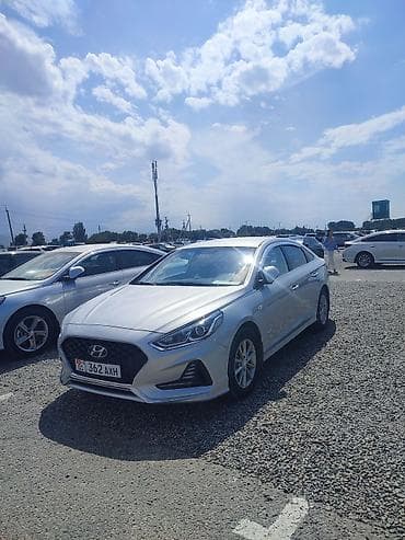 elantra 2022: Hyundai Sonata: 2019 г., 2 л, Автомат, Газ, Седан — 3