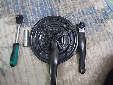 suzuki lets: Шатуны с системой звёзд для велосипеда - Тип: тройная система звёзд с — 3