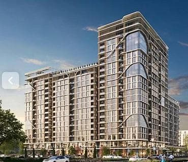 premium development: 2 комнаты, 102 м², 13 этаж, Готовая ПСО (под самоотделку) — 2