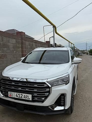 Jetour X90: 2024 г., 1.6 л, Робот, Бензин, Кроссовер