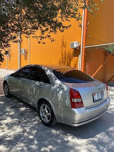 infinity fx35: Nissan Primera: 2005 г., 2.5 л, Вариатор, Бензин, Седан — 3