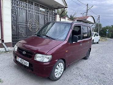 mini coper: Daihatsu Move: 2002 г., 1 л, Механика, Бензин, Минивэн — 1