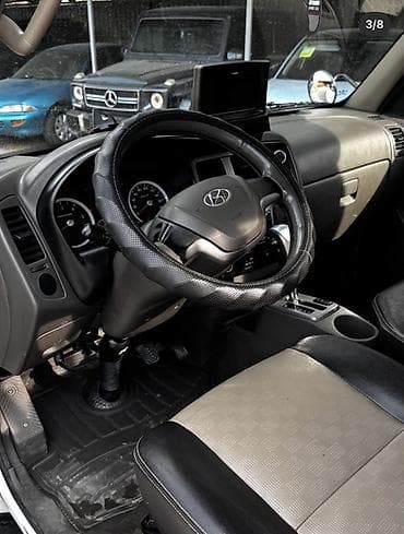 задний борт портер: Hyundai Porter II — компактный бортовой грузовик Основные — 5