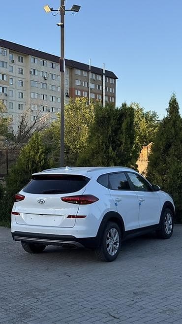 авто присеп: Hyundai Tucson: 2019 г., 2 л, Автомат, Дизель, Кроссовер — 4