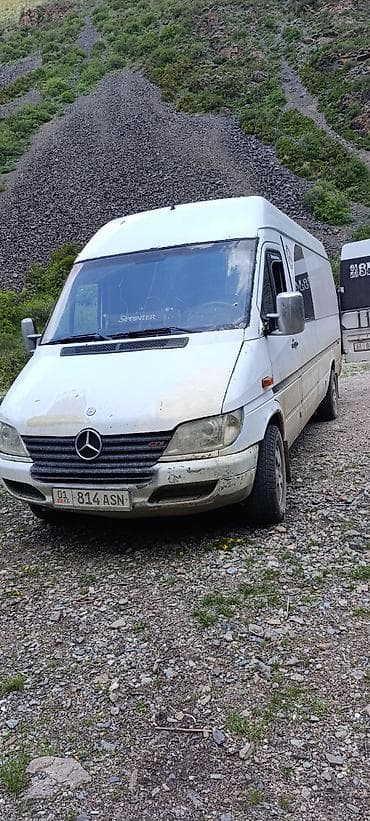 ремонт ендуро: Mercedes-Benz Спринтер: 2003 г., 2.7 л, Механика, Дизель, Фургон — 2
