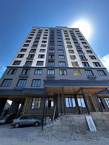 Батирлер: 2 бөлмө, 53 м², Жумушчу Шаарча Элитка, 8 кабат, ПСО (өз алдынча бүтүрүү) — 2