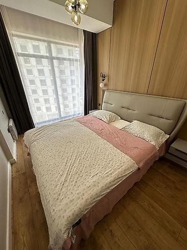 Квартиры: 2 комнаты, 61 м², Асанбай мкр Элитка, 6 этаж, Дизайнерский ремонт — 5