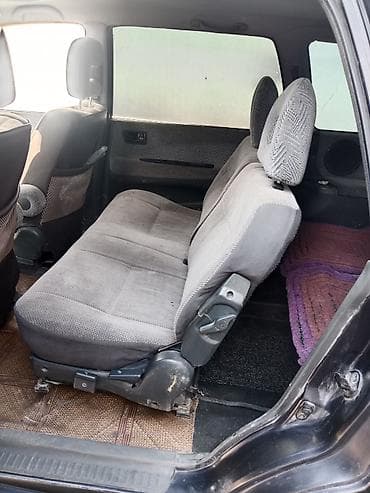 mitsubishi минивен: Mitsubishi Space Wagon: 1999 г., 2.4 л, Механика, Бензин, Минивэн — 5