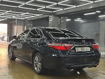 camry 2017: Toyota Camry: 2017 г., 2.5 л, Автомат, Бензин, Седан — 10
