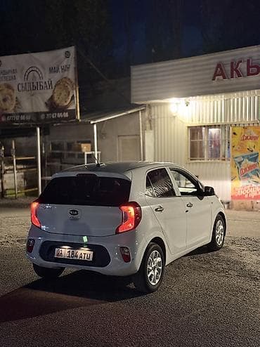 мотор zd30: Kia Morning: 2018 г., 1 л, Автомат, Бензин, Хэтчбэк — 6