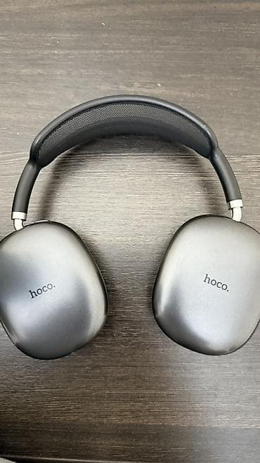 Накладные Bluetooth-наушники Hoco - Форм-фактор: полноразмерные