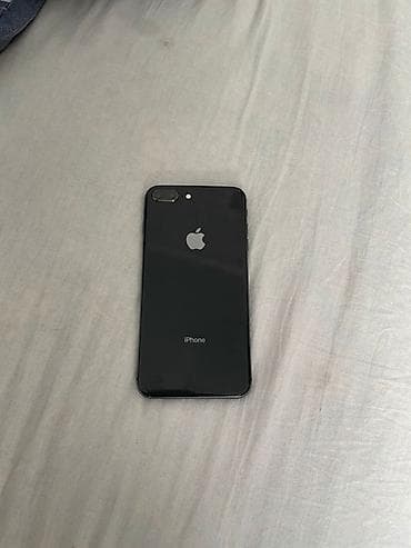 IPhone 8 Plus, Черный
