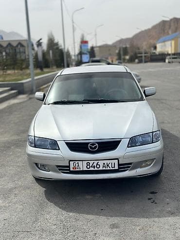 mazda 626 продажа: Mazda 626: 2001 г., Автомат, Бензин, Седан — 1