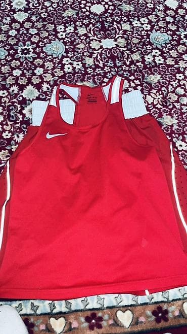 red centr: Футболка, Nike, Полиэстер, S — 4