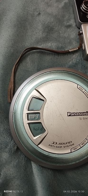 dvd mp3 cd: CD PLAYER PANASONIC SL-SX430 СД плеер ПАНАСОНИК Б/У РАБОЧИЙ MP 3 — 8