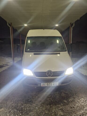 Mercedes-Benz Спринтер: 2005 г., 2.2 л, Механика, Дизель, Фургон