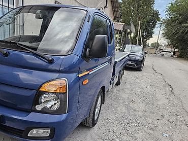 авто в такси: Hyundai Porter: 2019 г., 2.5 л, Автомат, Дизель, Лимузин — 2