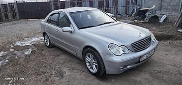 sprinter 4 4: Mercedes-Benz C-Class: 2004 г., 2.6 л, Автомат, Бензин, Седан — 4