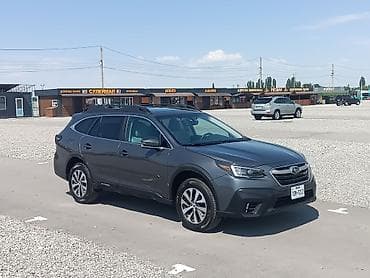 jac k7: Subaru Outback: 2020 г., Вариатор, Универсал — 8