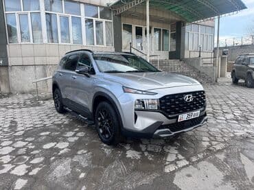 1gr fe: Hyundai Santa Fe: 2021 г., 2.5 л, Автомат, Бензин, Кроссовер — 2