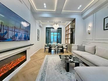 атако: 4 комнаты, 130 м², Элитка, 11 этаж, Дизайнерский ремонт — 2