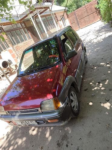 илизон машына: Daewoo Tico: 1996 г., 0.8 л, Кол менен иштөөчү, Бензин, Хетчбек — 5