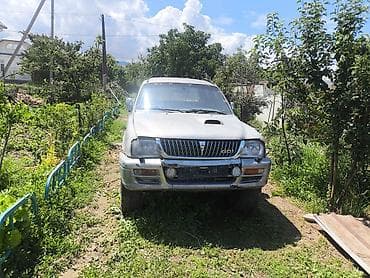 old man: Mitsubishi L200: 2001 г., 2.9 л, Механика, Дизель, Пикап — 2