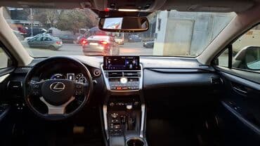 фотохромные очки: Lexus NX: 2020 г., 2.5 л, Типтроник, Гибрид, Кроссовер — 10