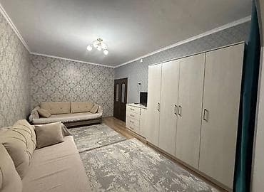 1 комната, 42 м², 106 серия, 12 мкр 106 серия, 3 этаж, Евроремонт — 2