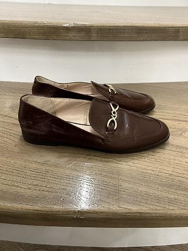 Жеке буюмдар: Zara лоферы из натуральный кожи, Супер удобные и мягкие. Два раза — 3