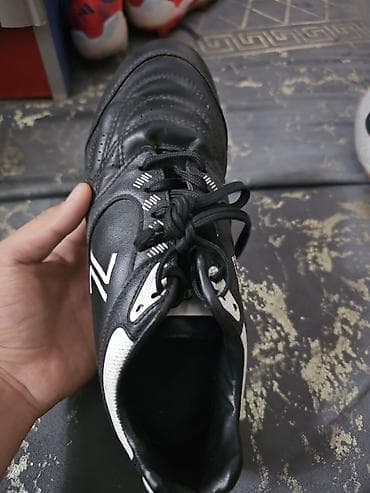 кроссы оригинал: Футбольные бутсы/сороконожки для мини-футбола (TF) размер:39 - Тип — 2