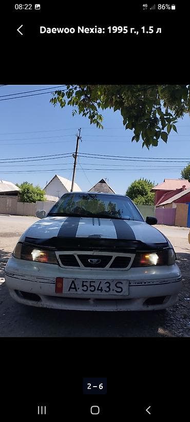 саната нюрас: Daewoo Nexia: 1995 г., 1.5 л, Механика, Бензин, Седан — 6