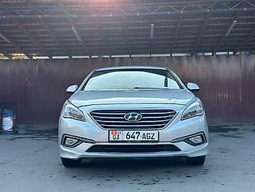 соната lf: Hyundai Sonata: 2016 г., 2 л, Автомат, Бензин, Седан — 5