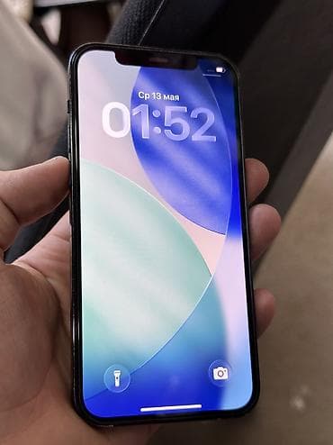 playstation 5 pro бишкек: IPhone 12 Pro, Колдонулган, 128 ГБ, Pacific Blue, Коргоочу айнек, 74 % — 7