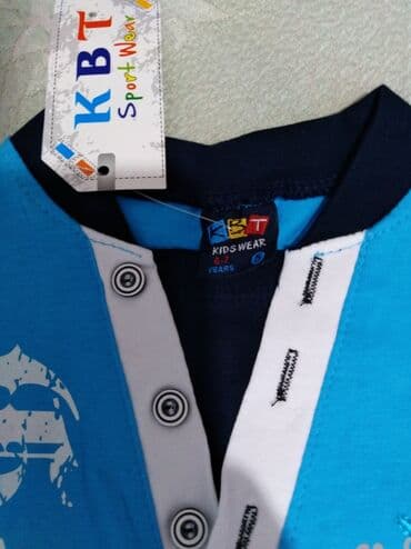 спортивный шорты: Новые футболки отличного качества! Хлопок! На мальчика от 4х до 5/6л — 5