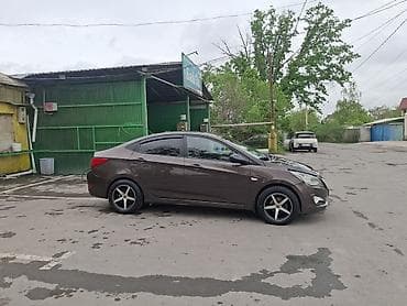 чехол на солярис: Hyundai Solaris: 2016 г., 1.4 л, Ручные, Газ, Седан — 3