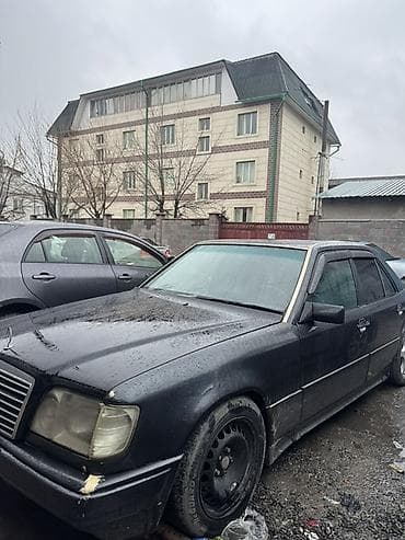 Продажа авто: Mercedes-Benz W124: 1993 г., 3.2 л, Автомат, Бензин, Седан — 9