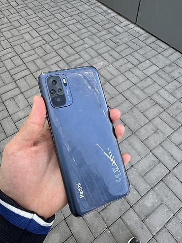 бу компьютеры бишкек: Redmi, Redmi Note 10, Б/у, 64 ГБ, цвет - Синий, 2 SIM — 3