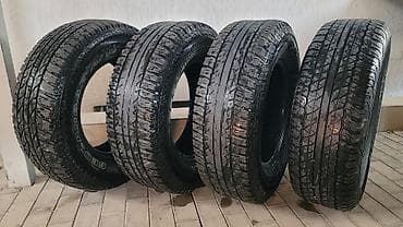 Шины 265 / 70 / R 17, Всесезонная, Б/у, Комплект, Внедорожные (АТ/МТ), США, Yokohama — 4